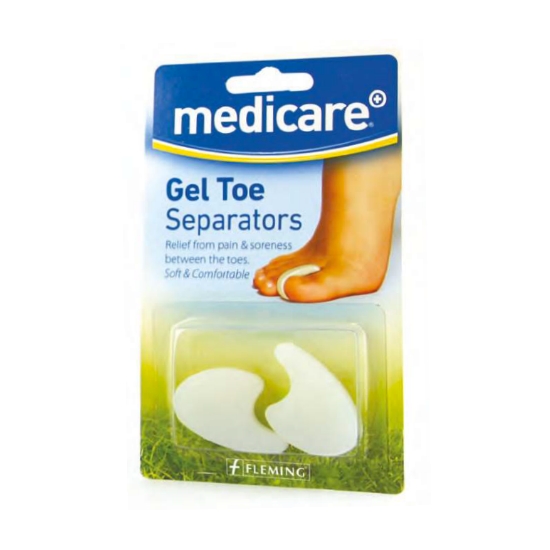 Medicare Gel Toe Separators (2 Pack)